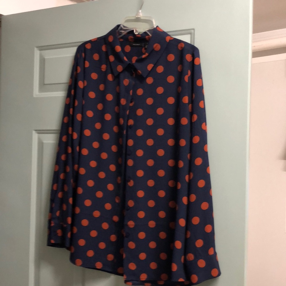 Halogen Blouse, size L